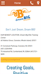 Mobile Screenshot of dreambiggym.com